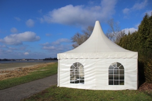 Pagoda sátor 5x5 méteres-5